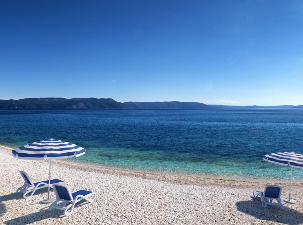 Valamar Bellevue Resort Rabac Exterior foto