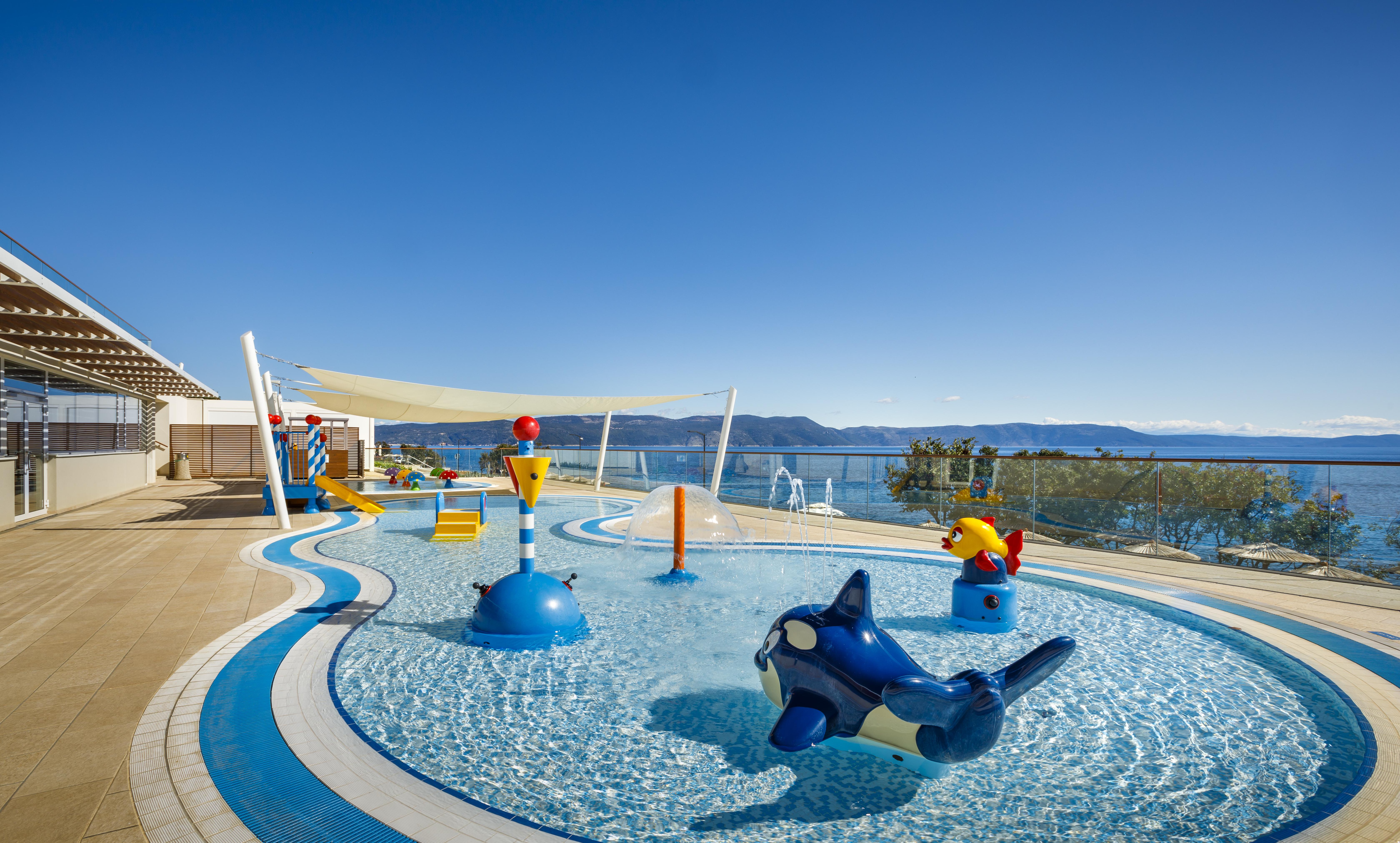 Valamar Bellevue Resort Rabac Exterior foto