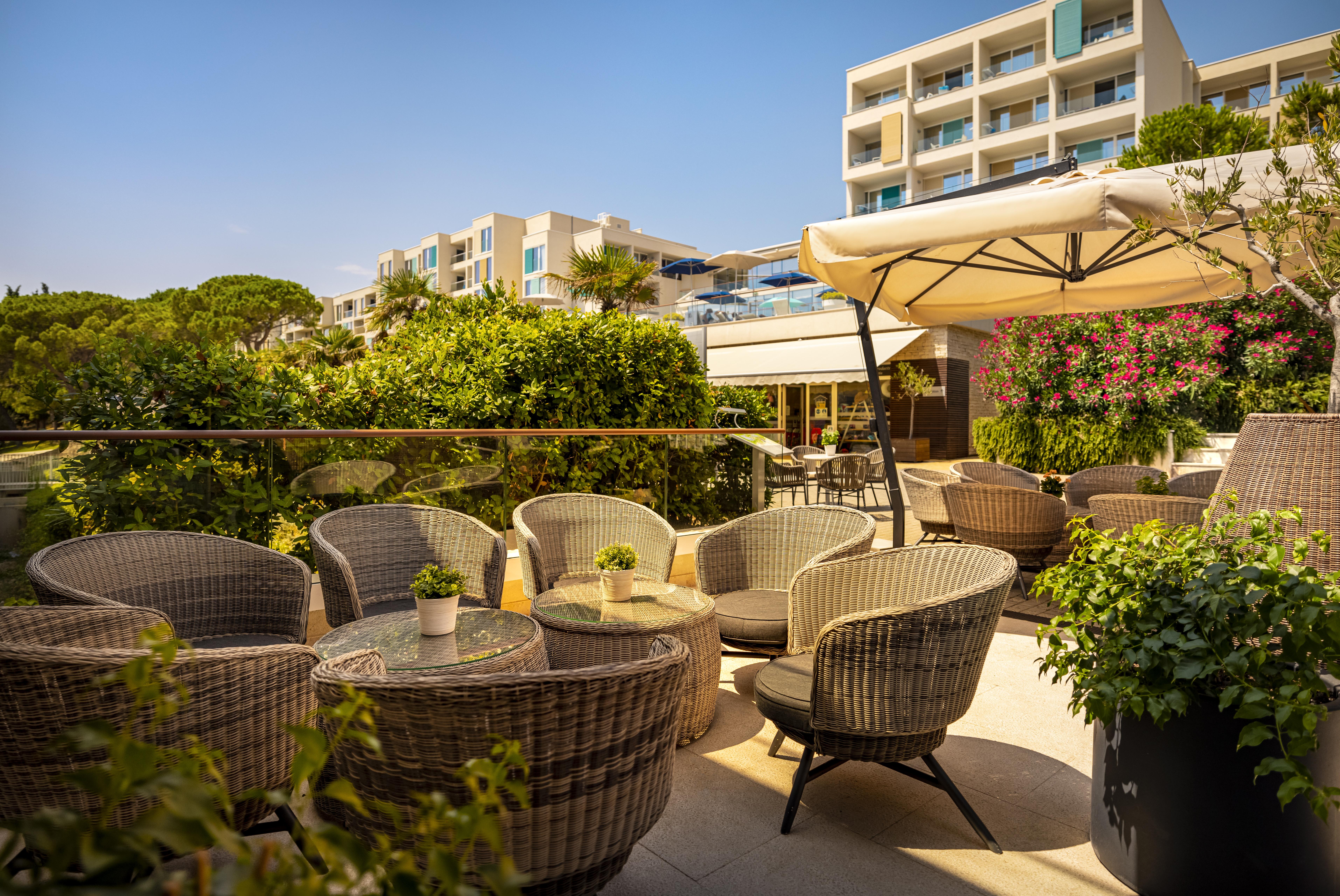 Valamar Bellevue Resort Rabac Exterior foto