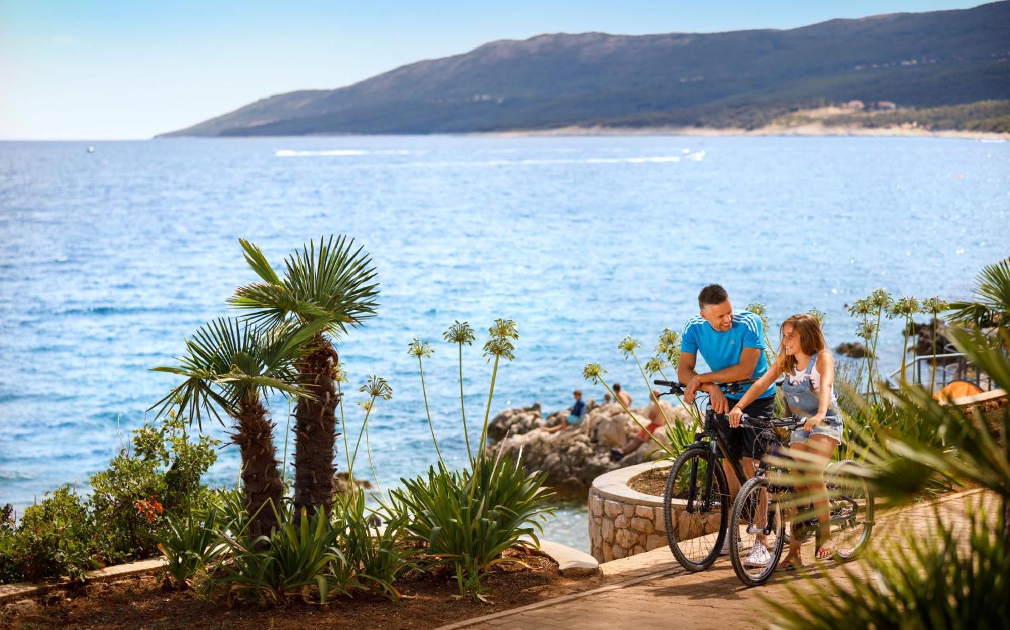 Valamar Bellevue Resort Rabac Exterior foto
