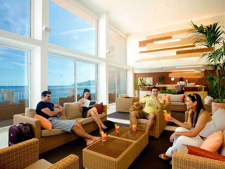 Valamar Bellevue Resort Rabac Interior foto